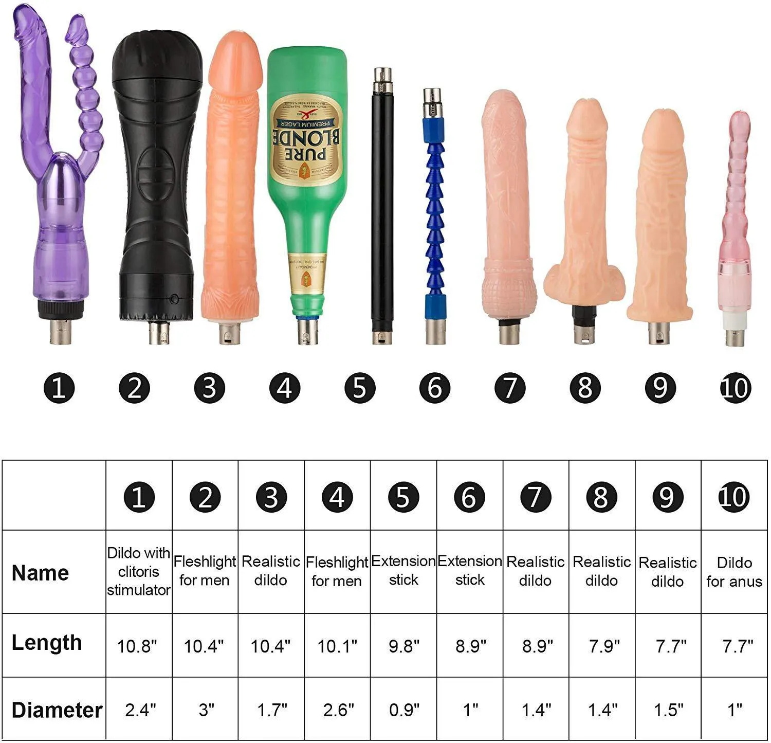 Sexlovey Sex Machine Love Machine Thrusting Dildo