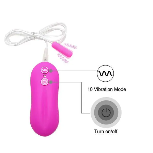 Shake It Baby! 1 Vibrating Plug