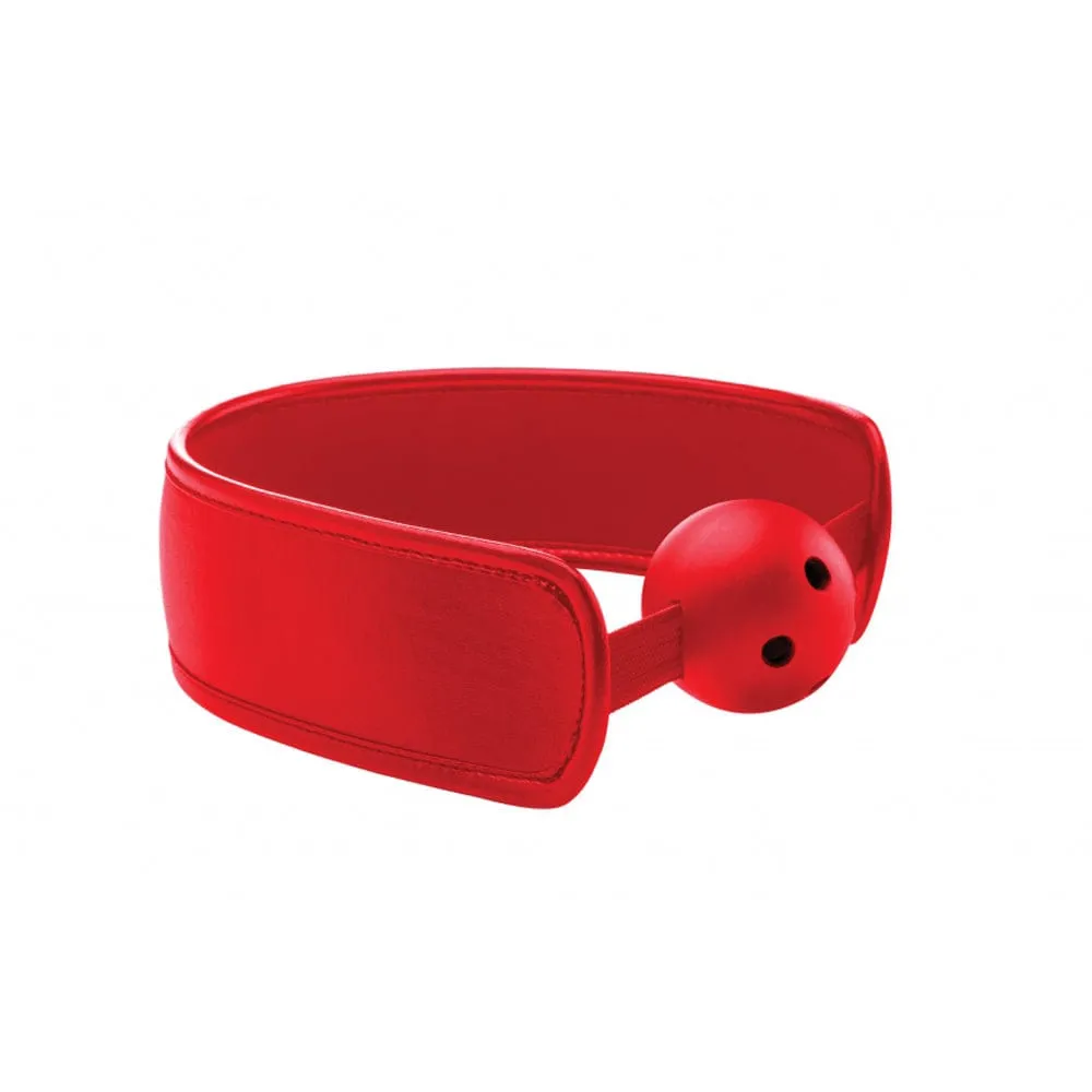 Shots Ouch! Brace Ball Gag with Stretchable Strap