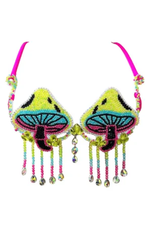 Shroom Carnival Bra