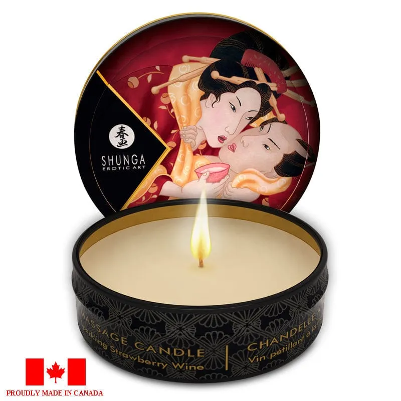 Shunga Mini Massage Candle