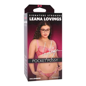 Signature Strokers Leana Lovings Masturbator by Doc Johnson