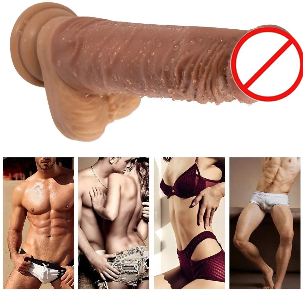 Silicone Penis Sleeve Extender in Pakistan Enlargement Thick Realistic Erotic Penis Cover Sex Toy for Men Flesh