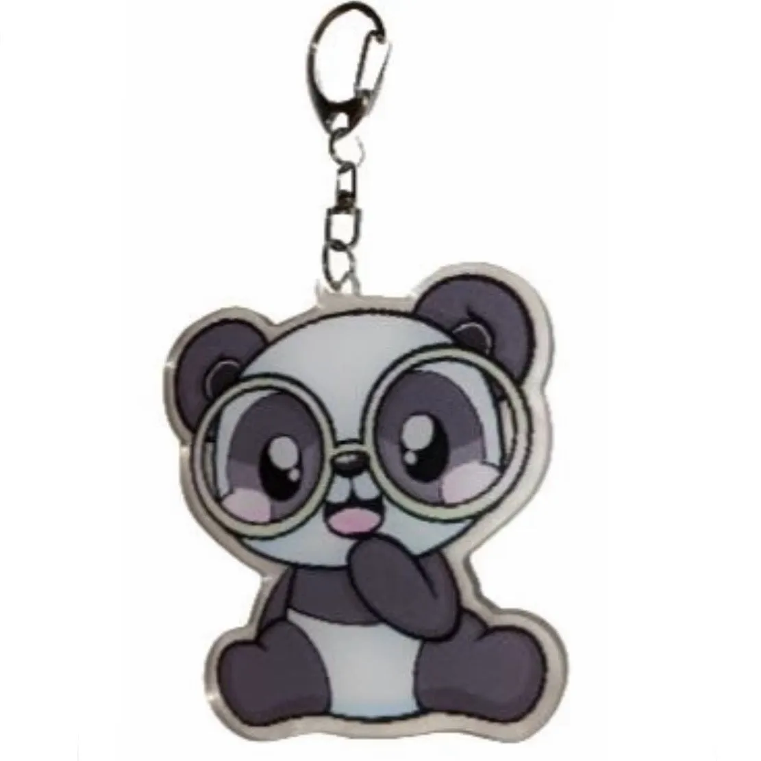 Silly Panda Key Chain *