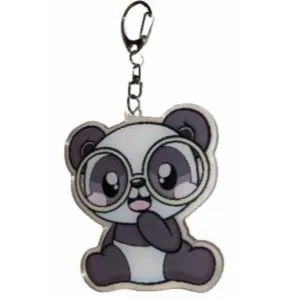 Silly Panda Key Chain *