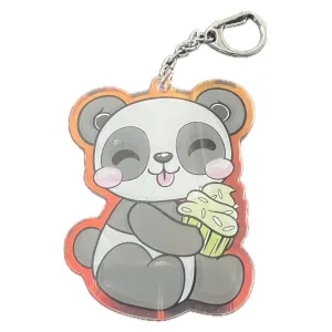 Silly Panda Key Chain *