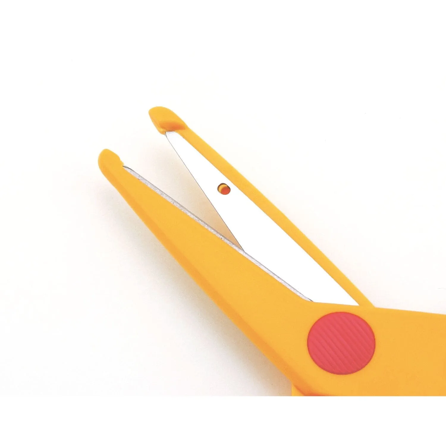 Silver Bird - Toddler's Practice Safety Scissors Kamikirikun (Yellow)