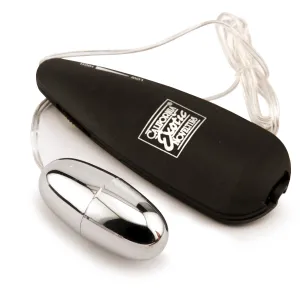 Silver Bullet - A Small. Multi-Speed Vibrator