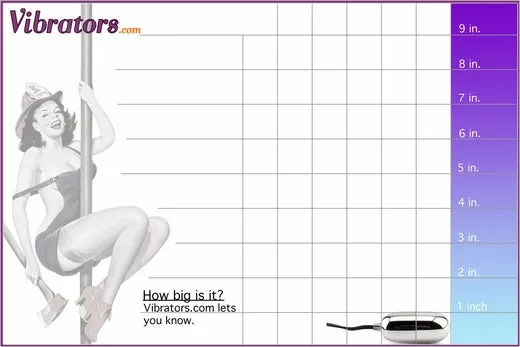 Silver Bullet - A Small. Multi-Speed Vibrator