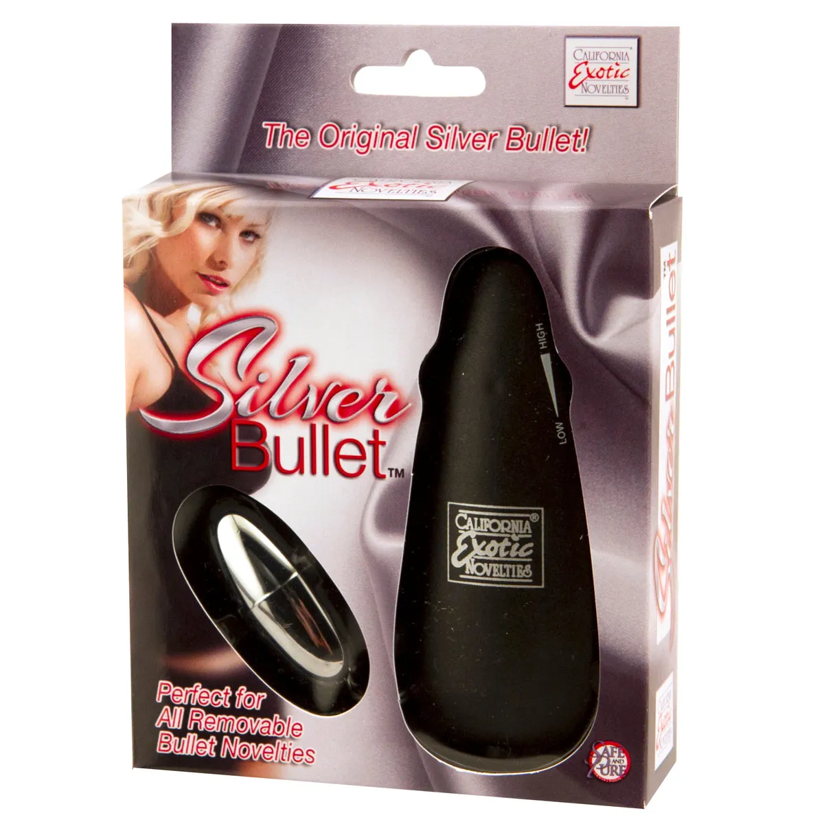 Silver Bullet - A Small. Multi-Speed Vibrator