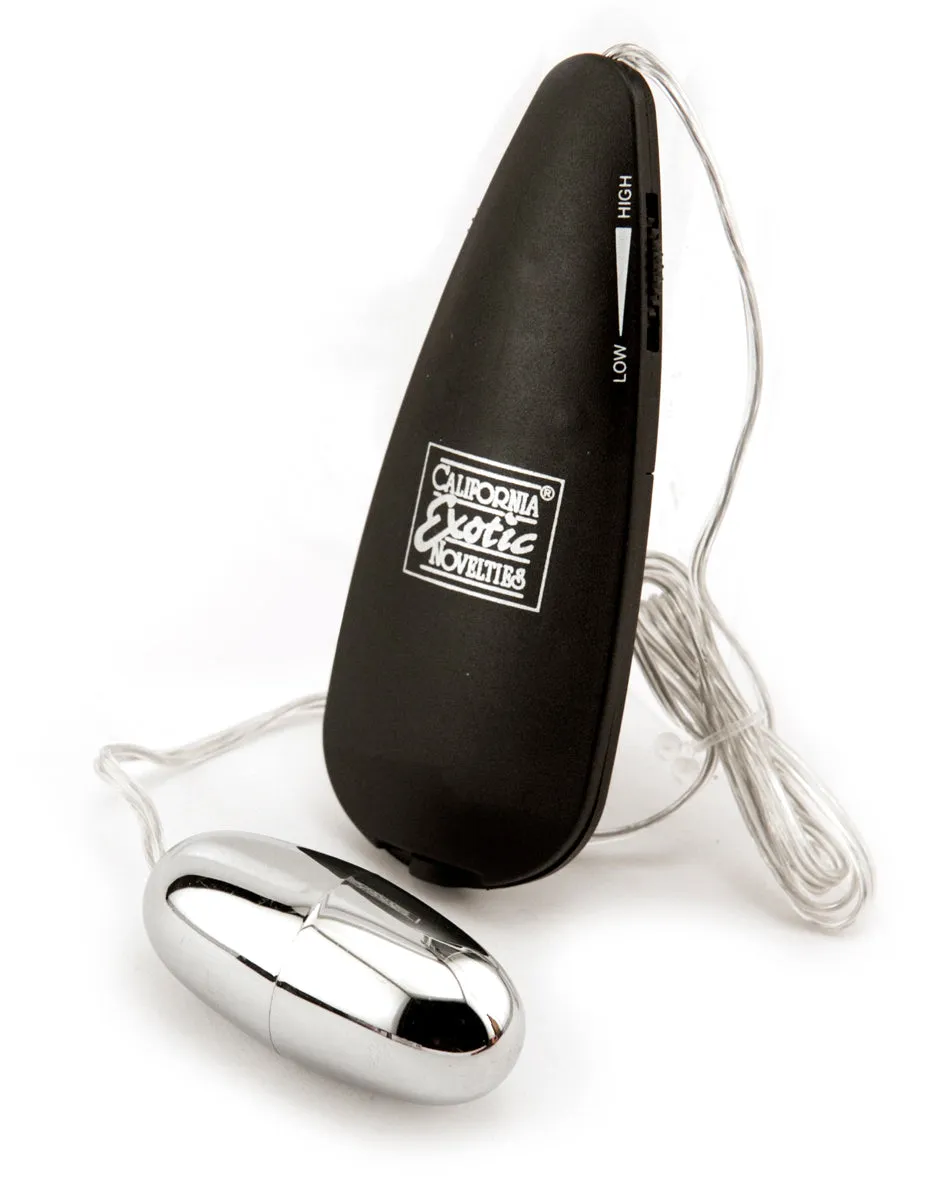 Silver Bullet - A Small. Multi-Speed Vibrator