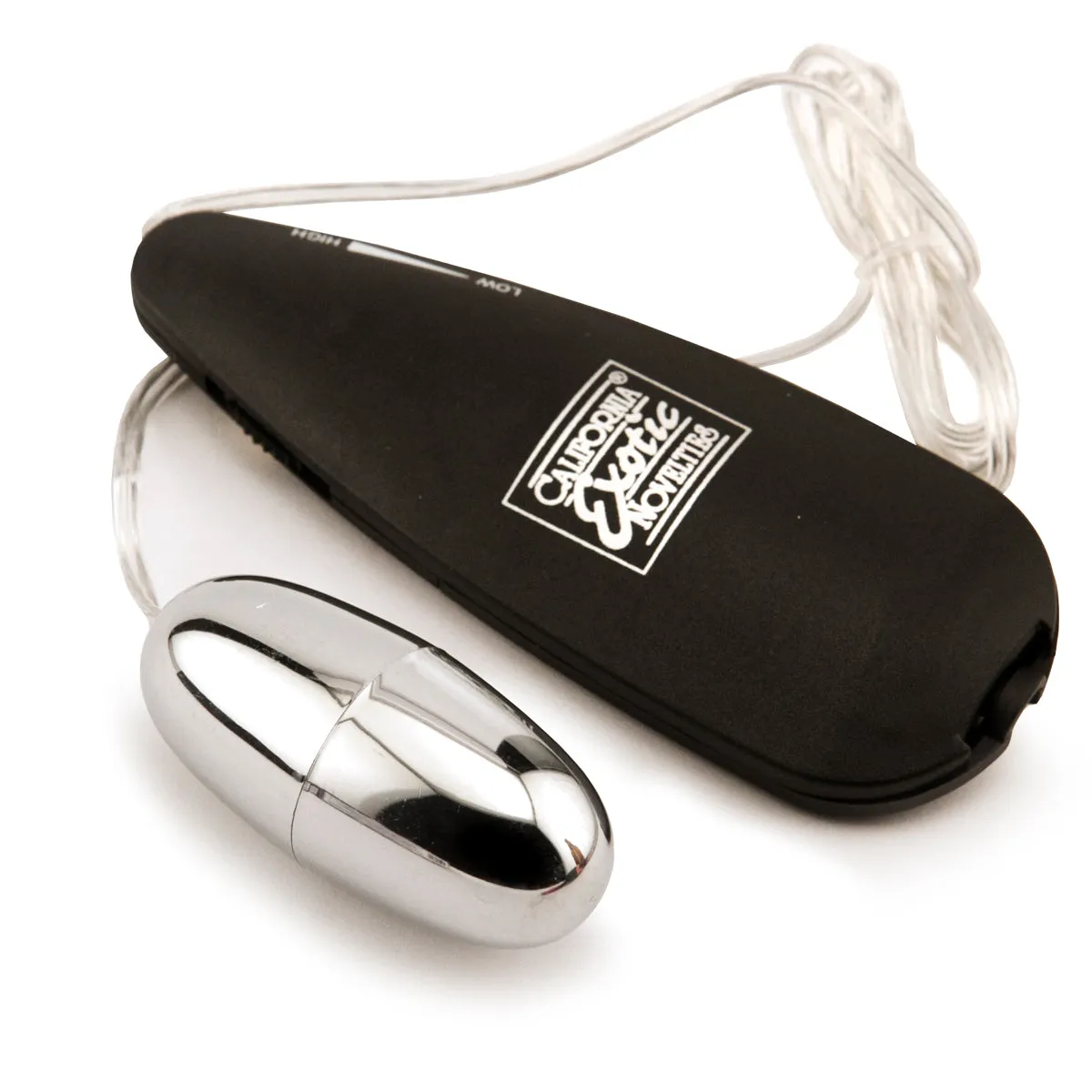 Silver Bullet - A Small. Multi-Speed Vibrator