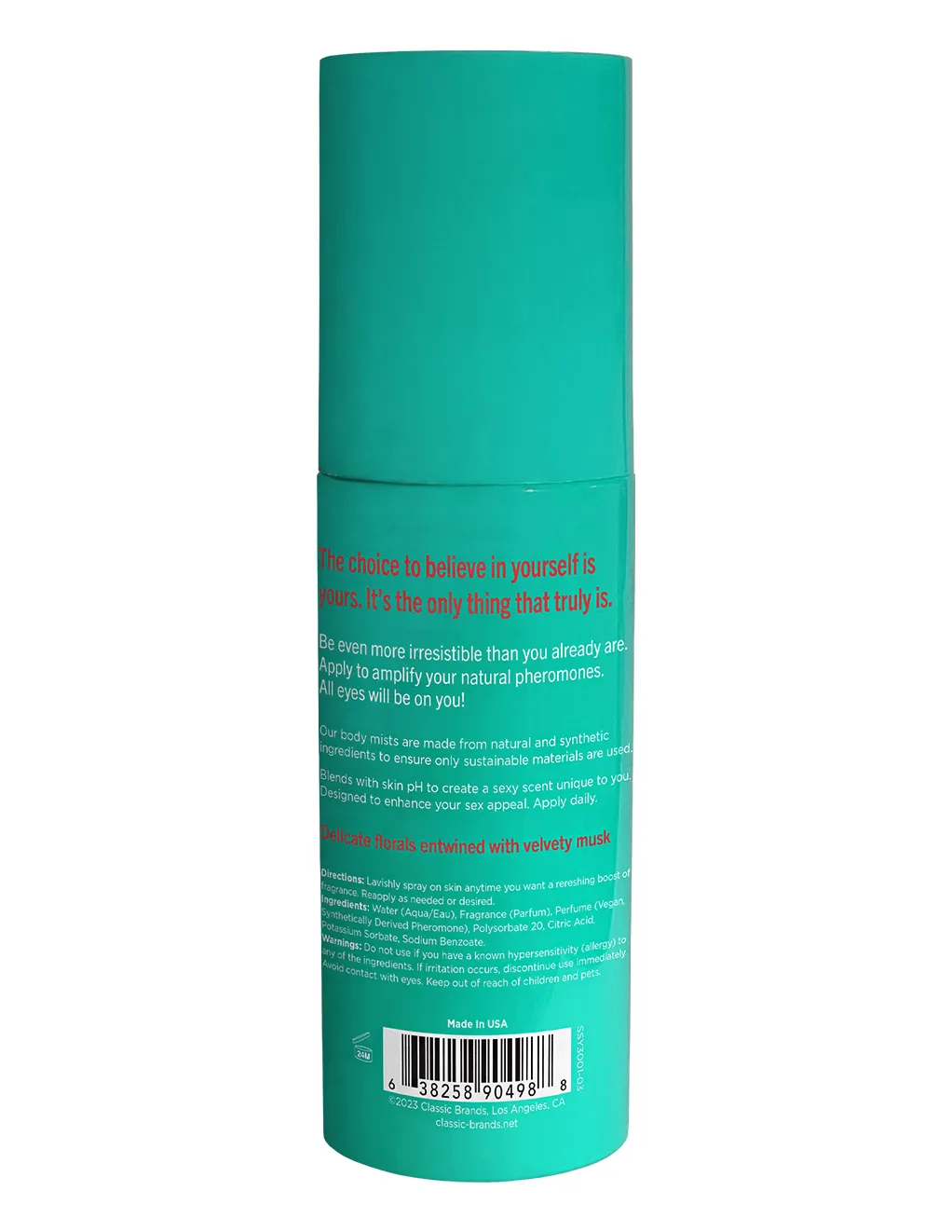 Simply Sexy Pheromone Body Mist Yours Truly
