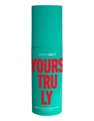 Simply Sexy Pheromone Body Mist Yours Truly