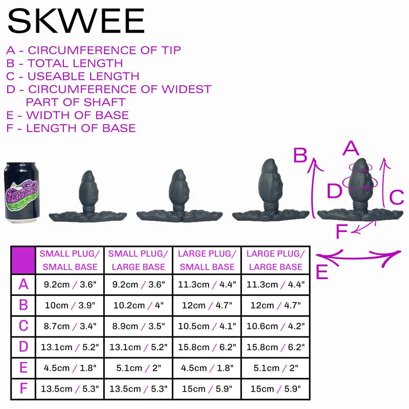 Skwee large plug large base MTO signature soft (OO30) FLOP
