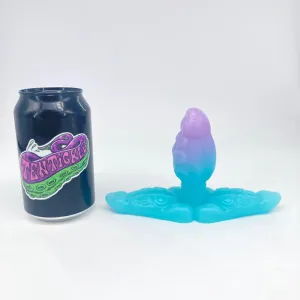 Skwee small plug large base Icy Sparkle soft (OO30) **NEW VAGINA PLUG**