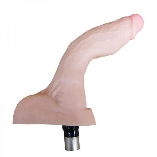 Soft Bendable Sex Machine Dildo Attachment