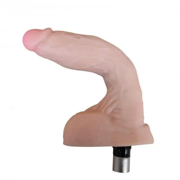 Soft Bendable Sex Machine Dildo Attachment