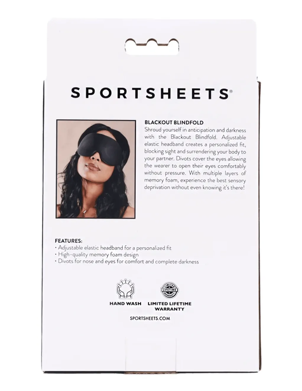 Sportsheets Blackout Blindfold