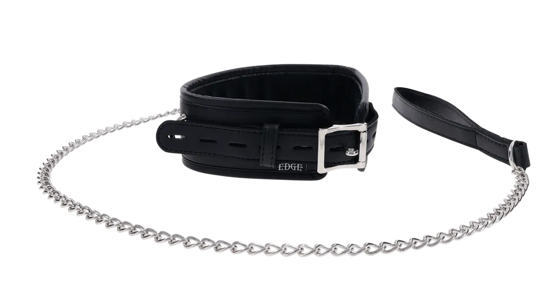 Sportsheets Edge Collar & Leash
