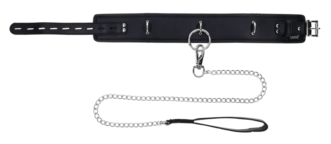 Sportsheets Edge Collar & Leash