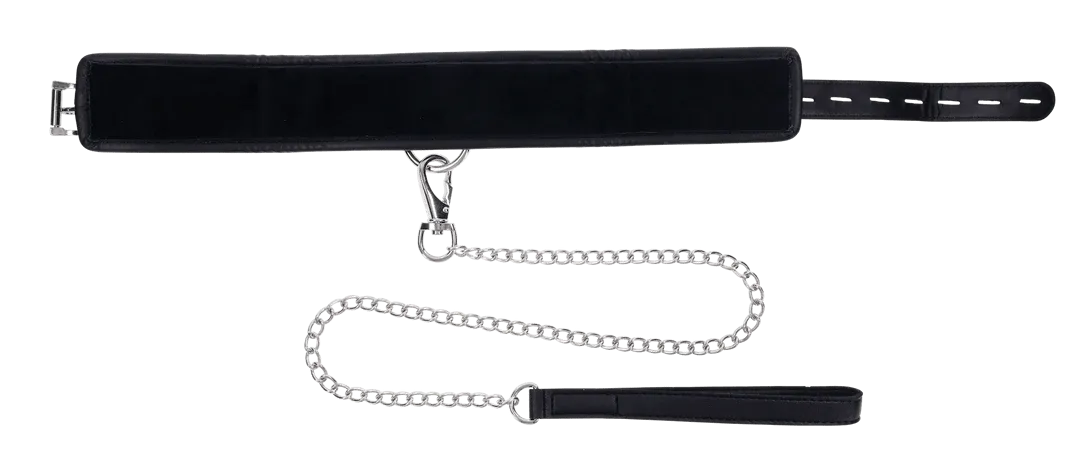 Sportsheets Edge Collar & Leash