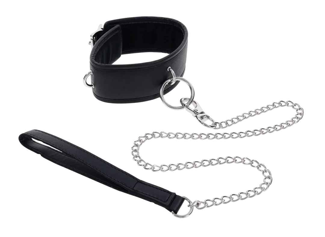 Sportsheets Edge Collar & Leash