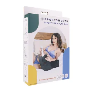 Sportsheets - Pivot 3 in 1 Playpad Positioning Accessory (Black)
