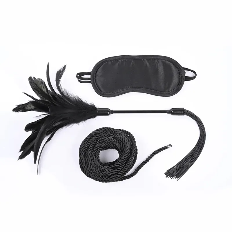 Sportsheets Sex & Mischief Shadow Tie & Tickle Kit