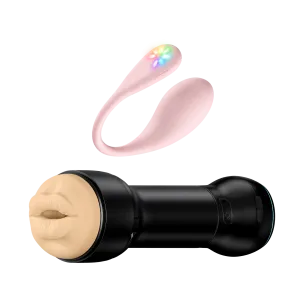 Spot & PowerBlow & FeelVictoria Mouth Stroker