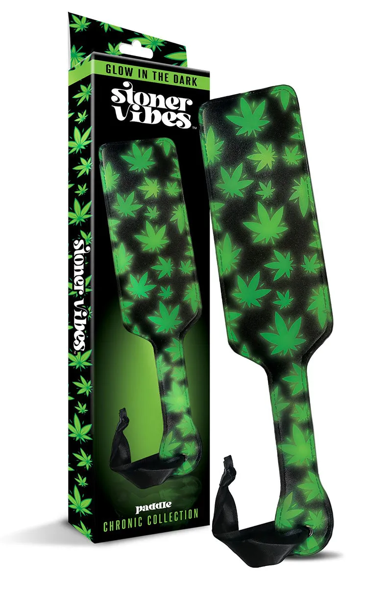 Stoner Vibes Glow In The Dark Paddle