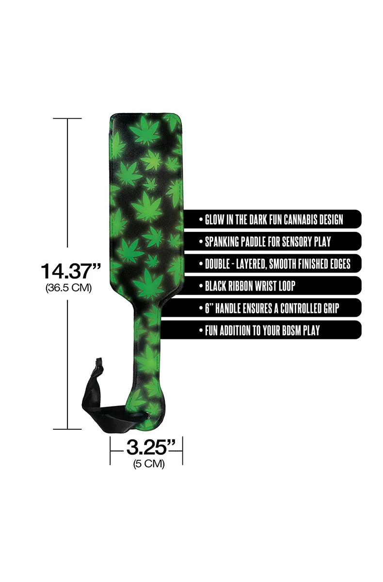 Stoner Vibes Glow In The Dark Paddle