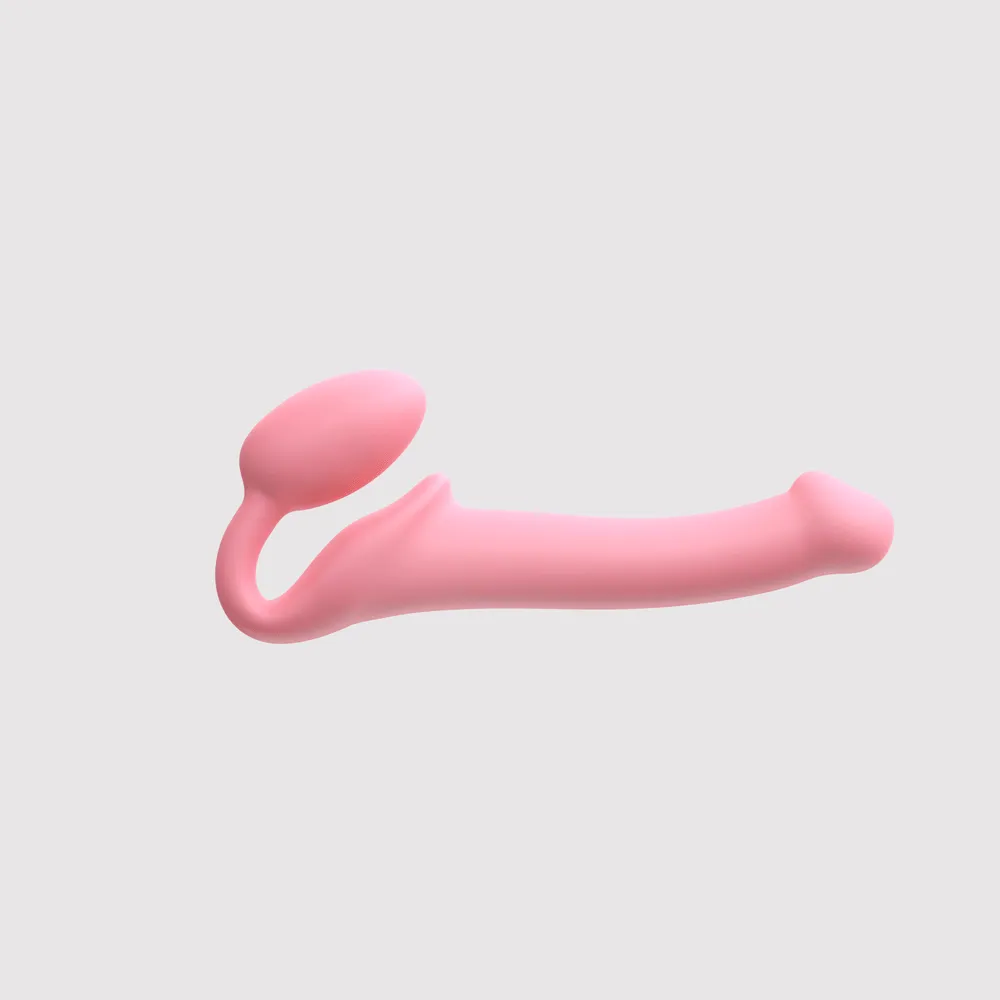 Strap-On-Me Semi-Realistic Bendable Strap-On S Pink