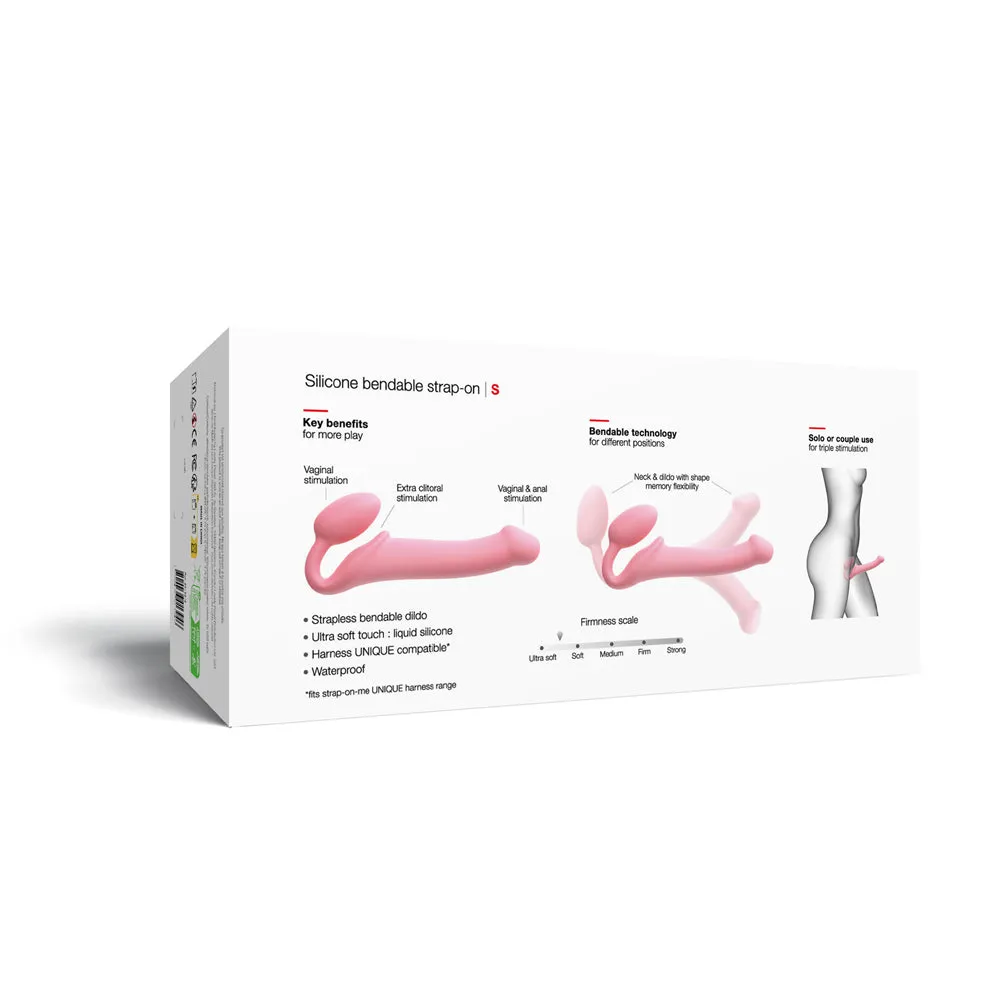 Strap-On-Me Semi-Realistic Bendable Strap-On S Pink