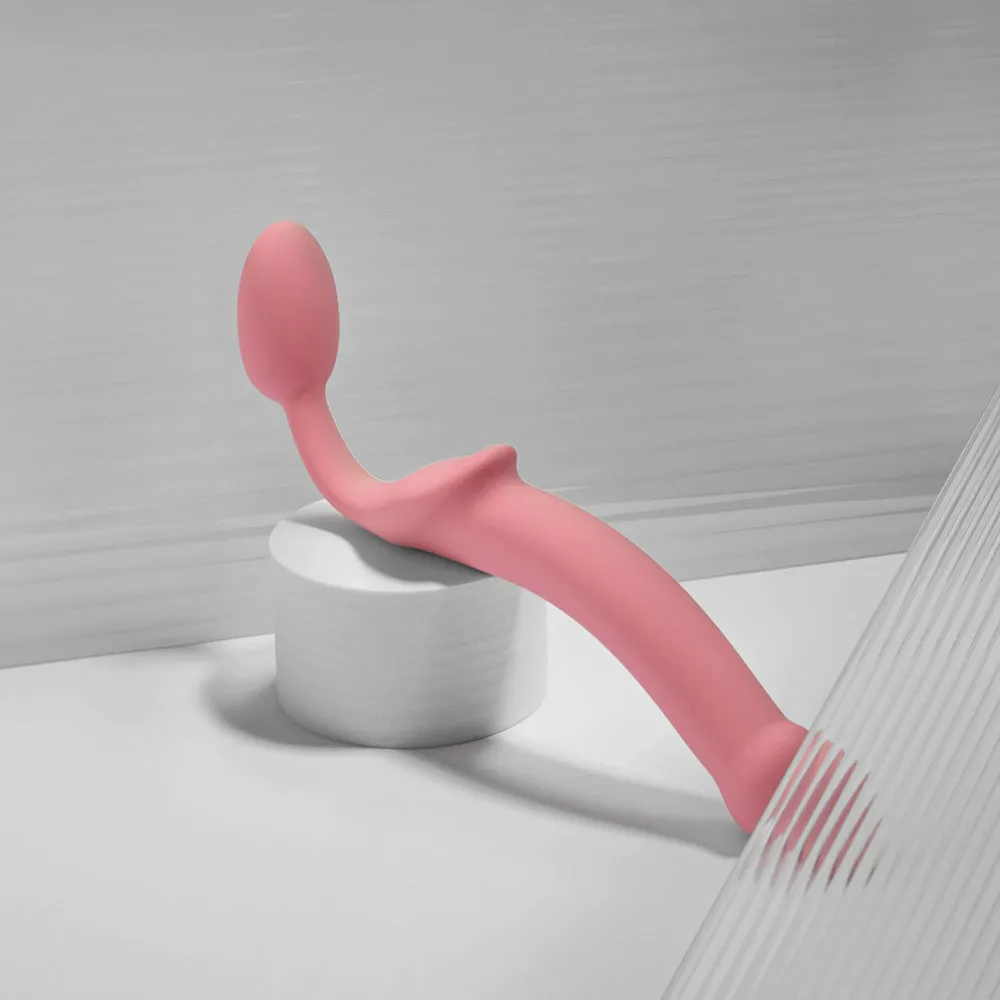 Strap-On-Me Semi-Realistic Bendable Strap-On XL Pink