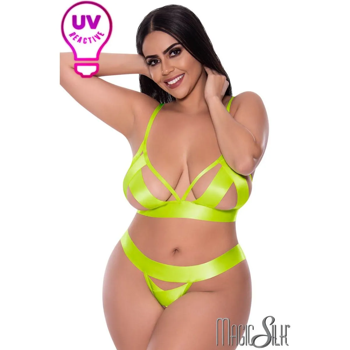 Strappy Bikini by Magic Silk