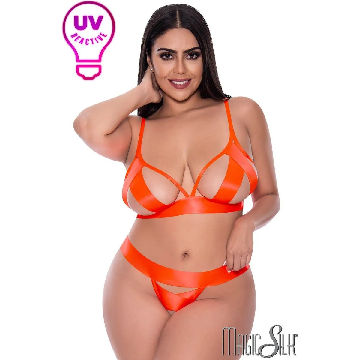 Strappy Bikini by Magic Silk