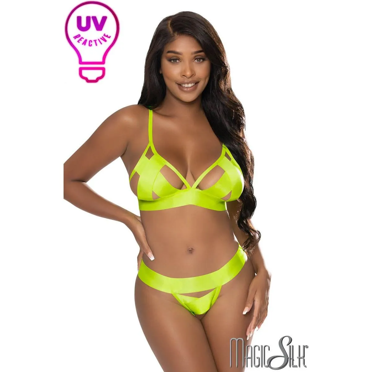Strappy Bikini by Magic Silk