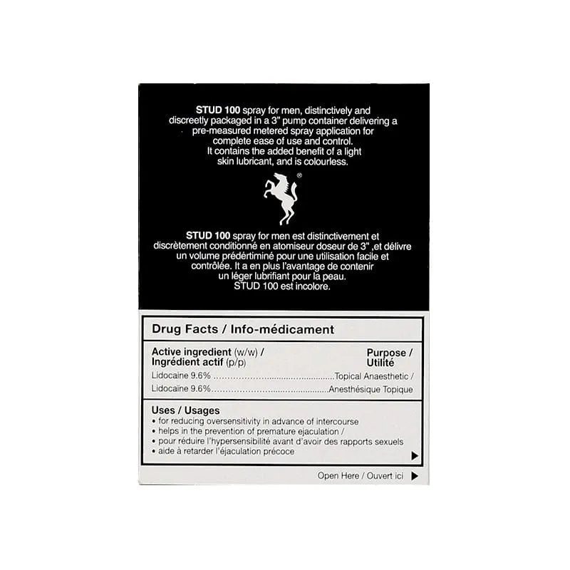 Stud 100 Delay Spray For Men