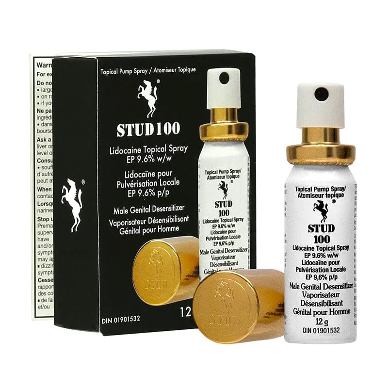 Stud 100 Delay Spray For Men