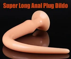 Super Long Soft Anal Plug Dildo(8 pcs)