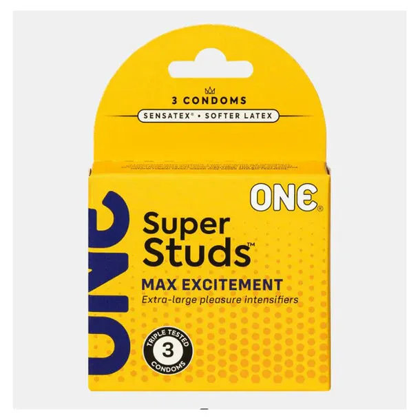 Super Studs Condoms by One