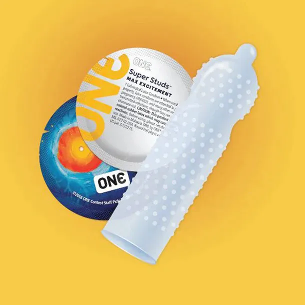Super Studs Condoms by One