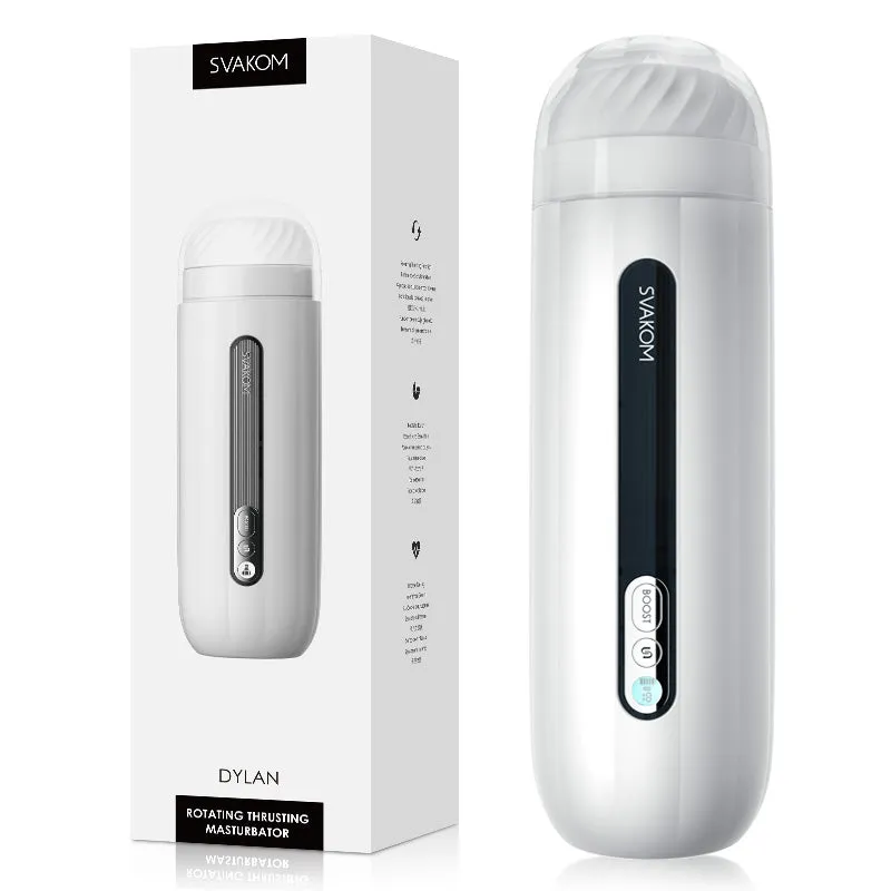 SVAKOM Dylan  Automatic Rotating Male Masturbator