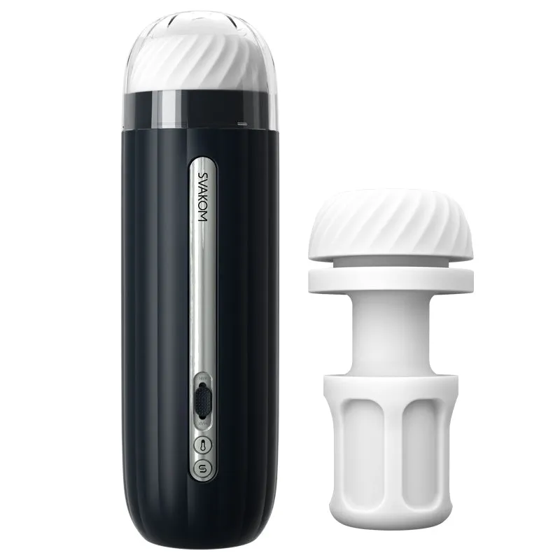 SVAKOM Dylan Pro Automatic Rotating Male Masturbator App Control