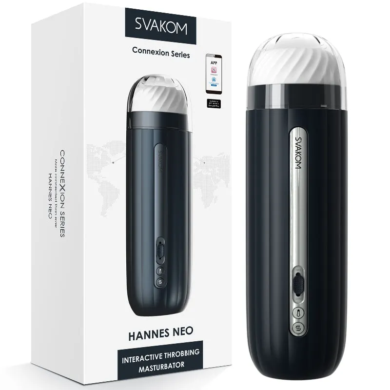 SVAKOM Dylan Pro Automatic Rotating Male Masturbator App Control