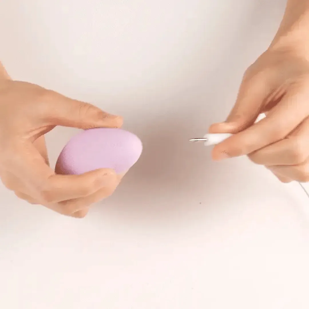 Svakom Echo 2 Finger Vibrator - Sky Blue