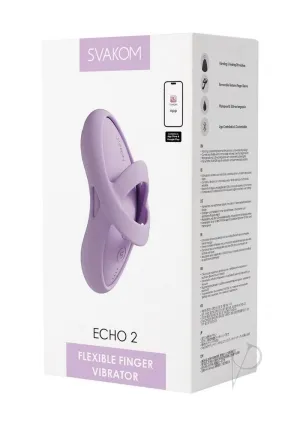 Svakom Echo 2 Pink Lilac