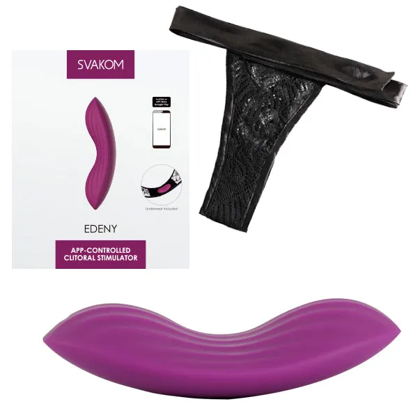 Svakom Edeny App-Controlled Wearable Vibrator