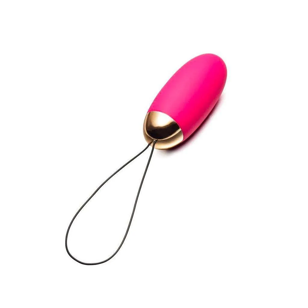 SVAKOM Elva Remote-Controlled Vibrating Bullet Egg. Plum Red